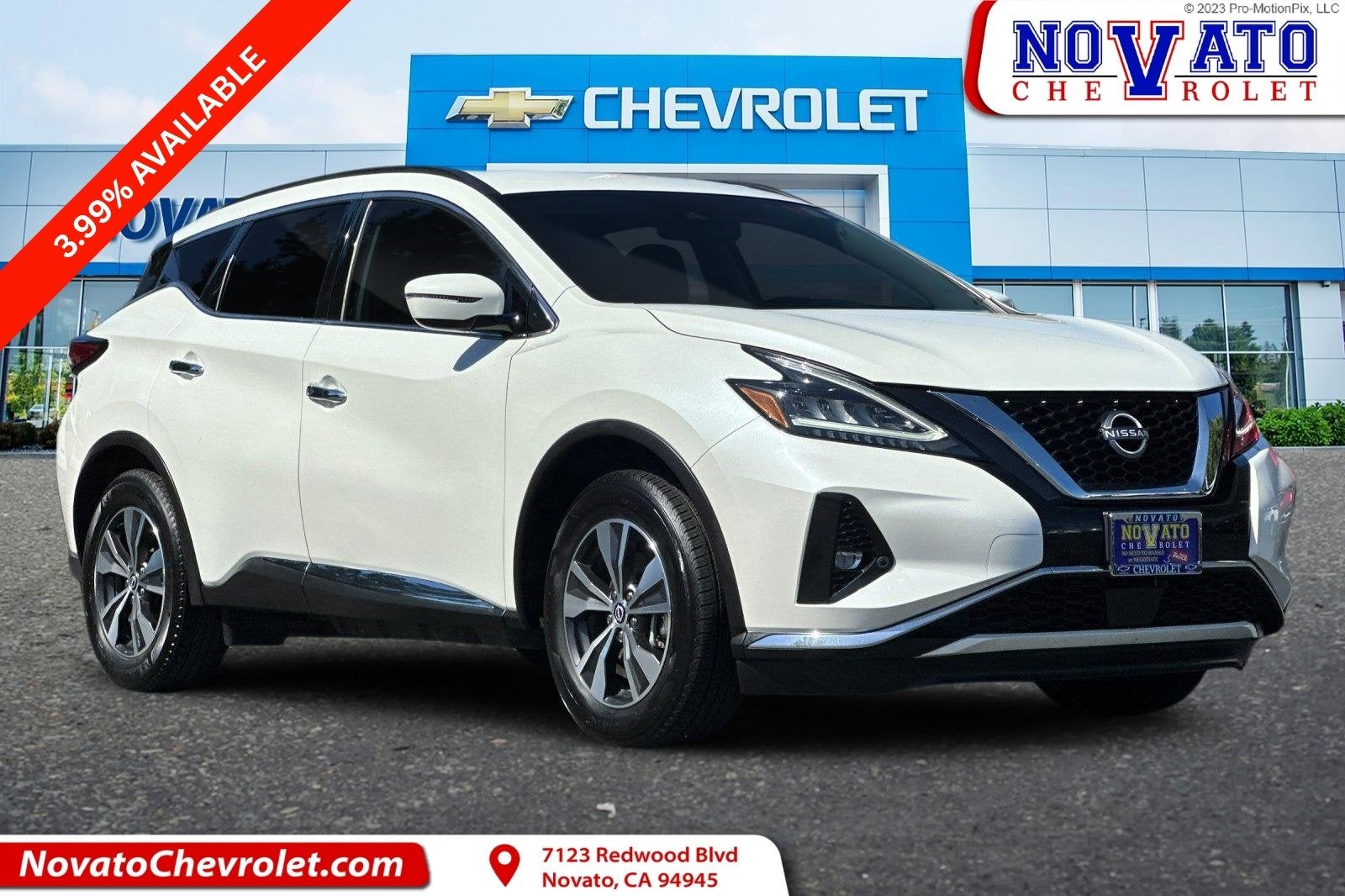 2023 Nissan Murano SV Intelligent AWD