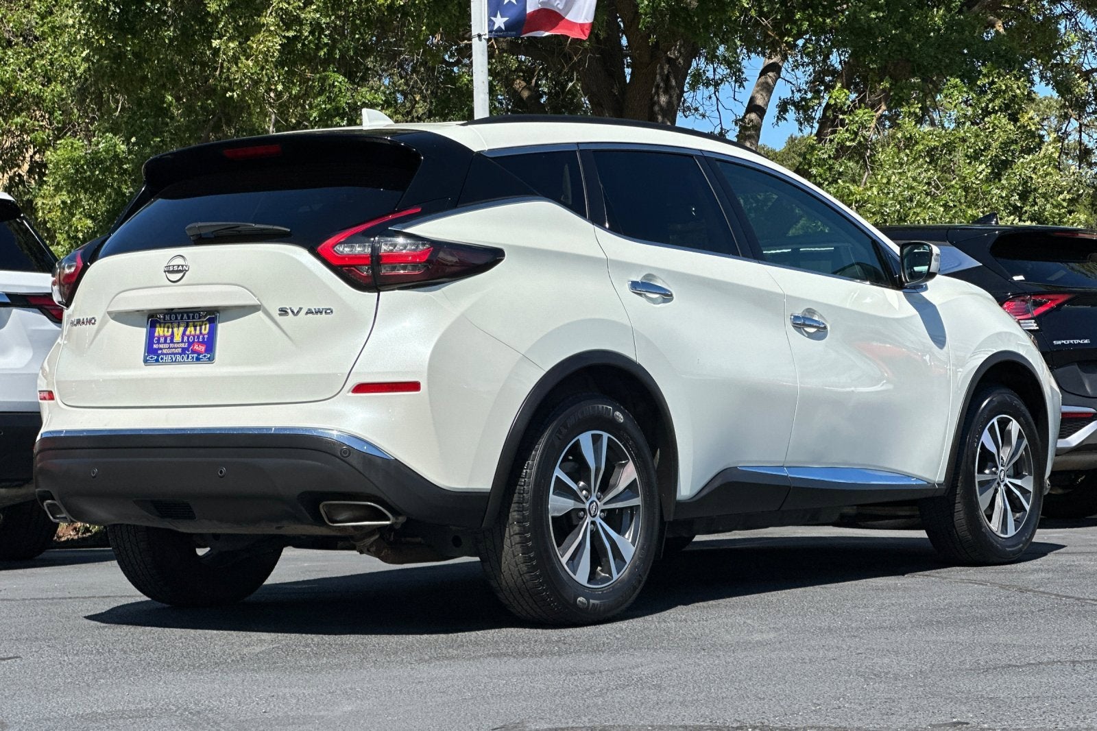 2023 Nissan Murano SV Intelligent AWD