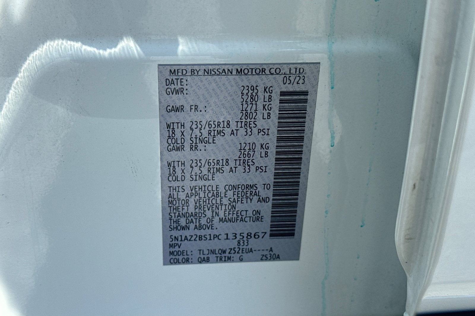 2023 Nissan Murano SV Intelligent AWD