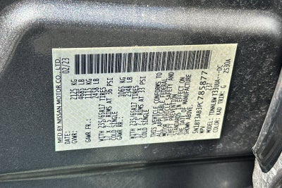 2023 Nissan Rogue S Intelligent AWD