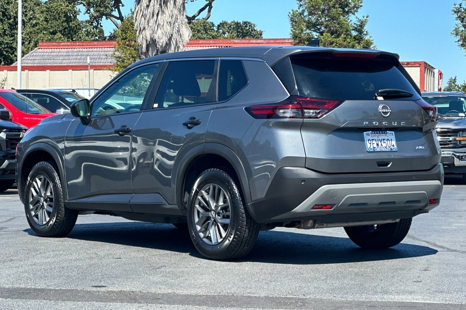 2023 Nissan Rogue S Intelligent AWD