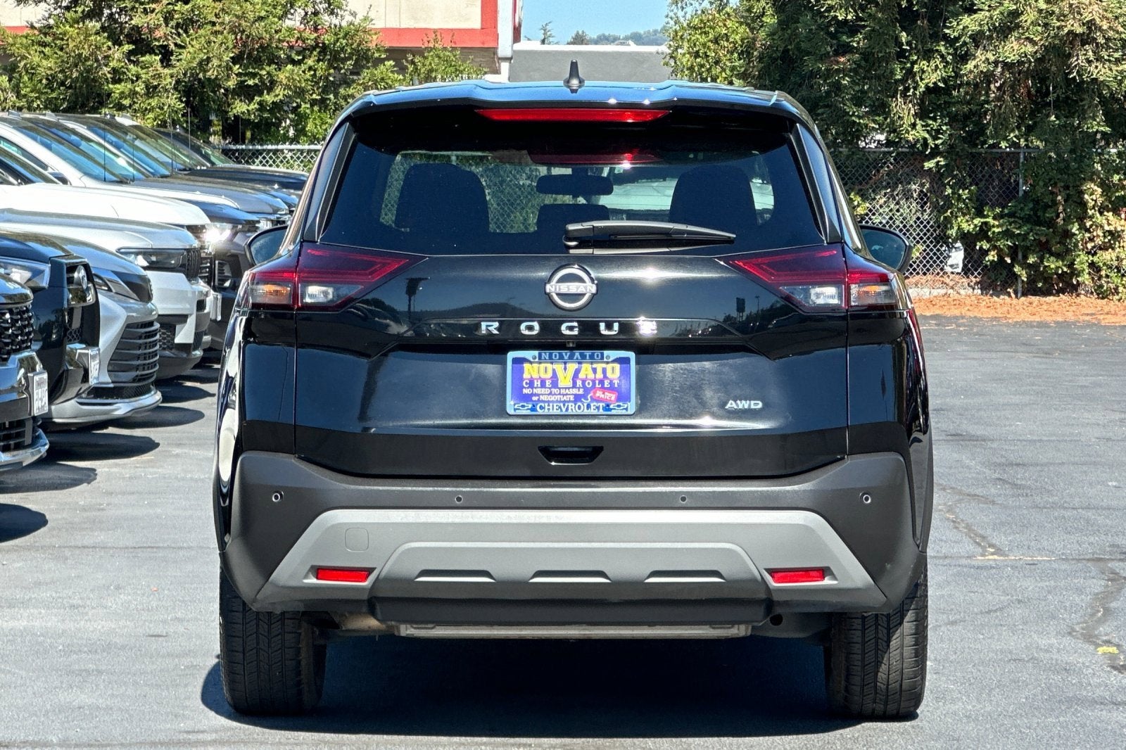 2023 Nissan Rogue S Intelligent AWD