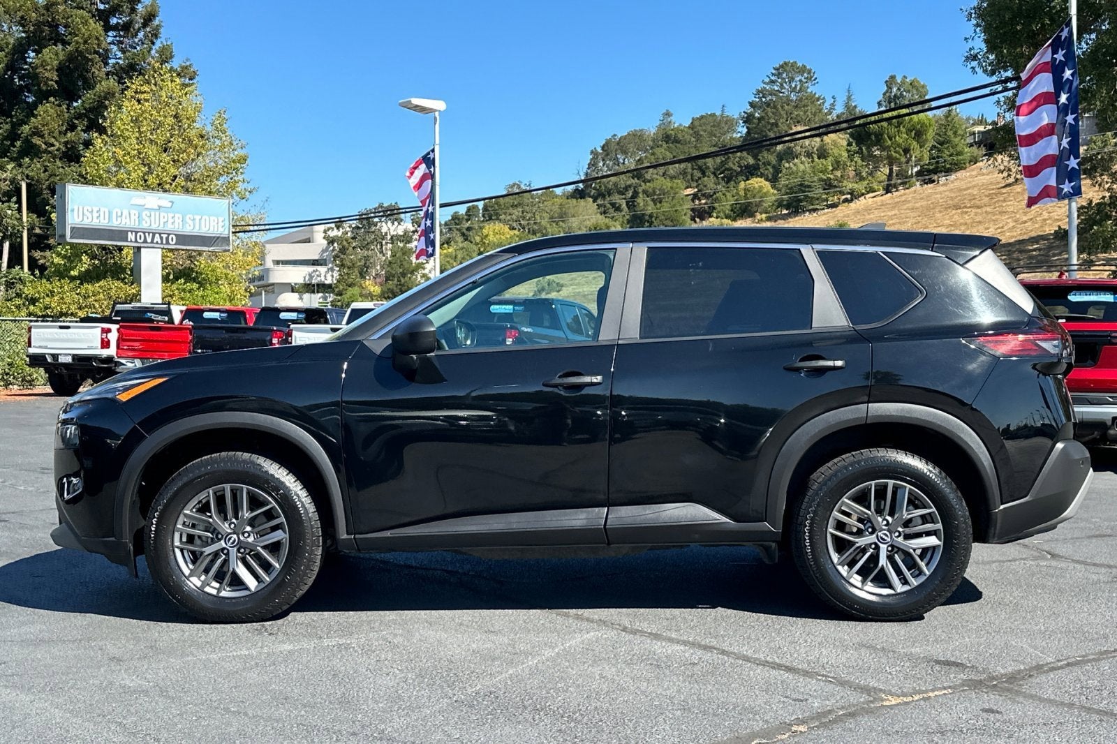 2023 Nissan Rogue S Intelligent AWD
