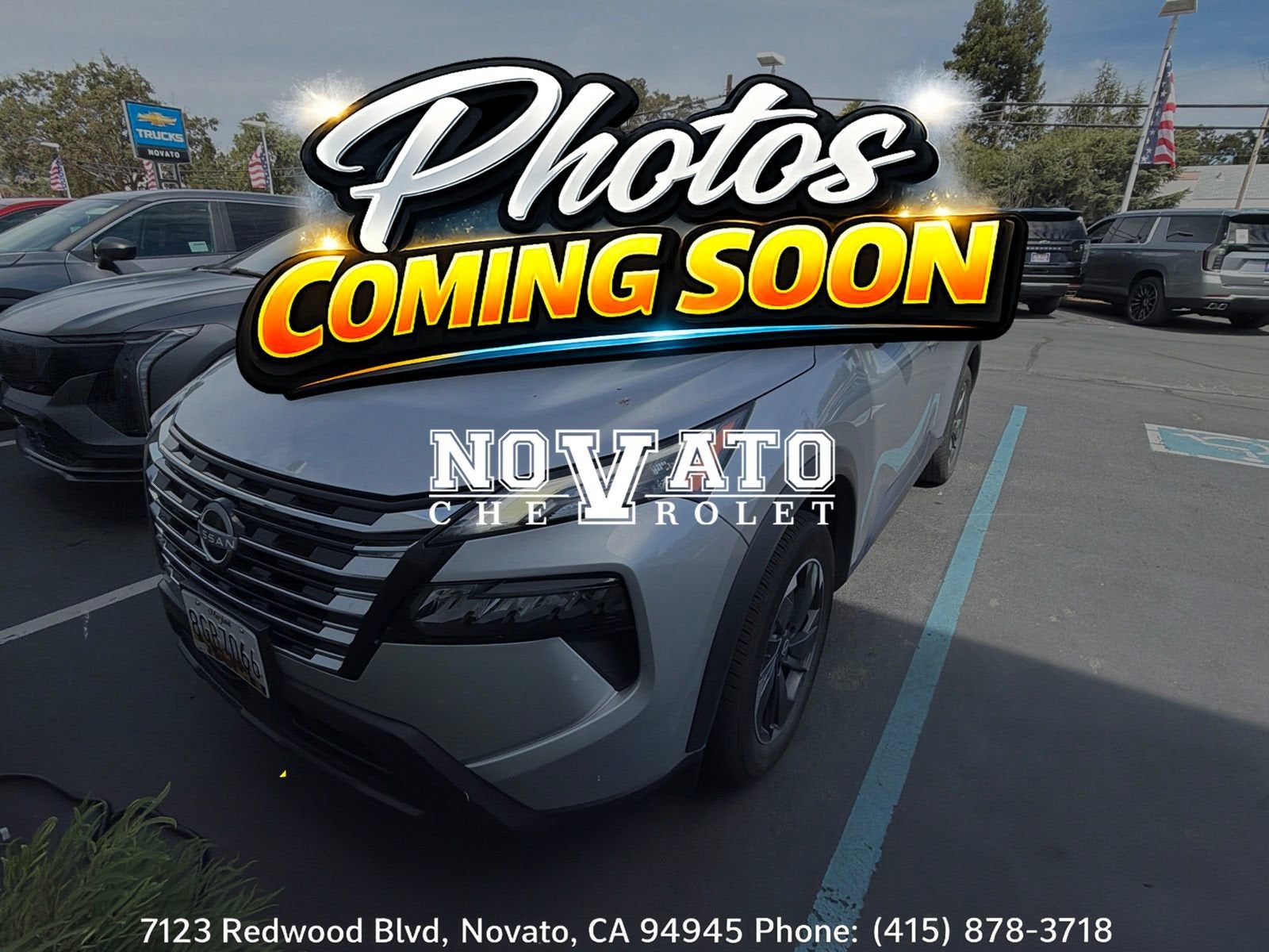 2024 Nissan Rogue SV
