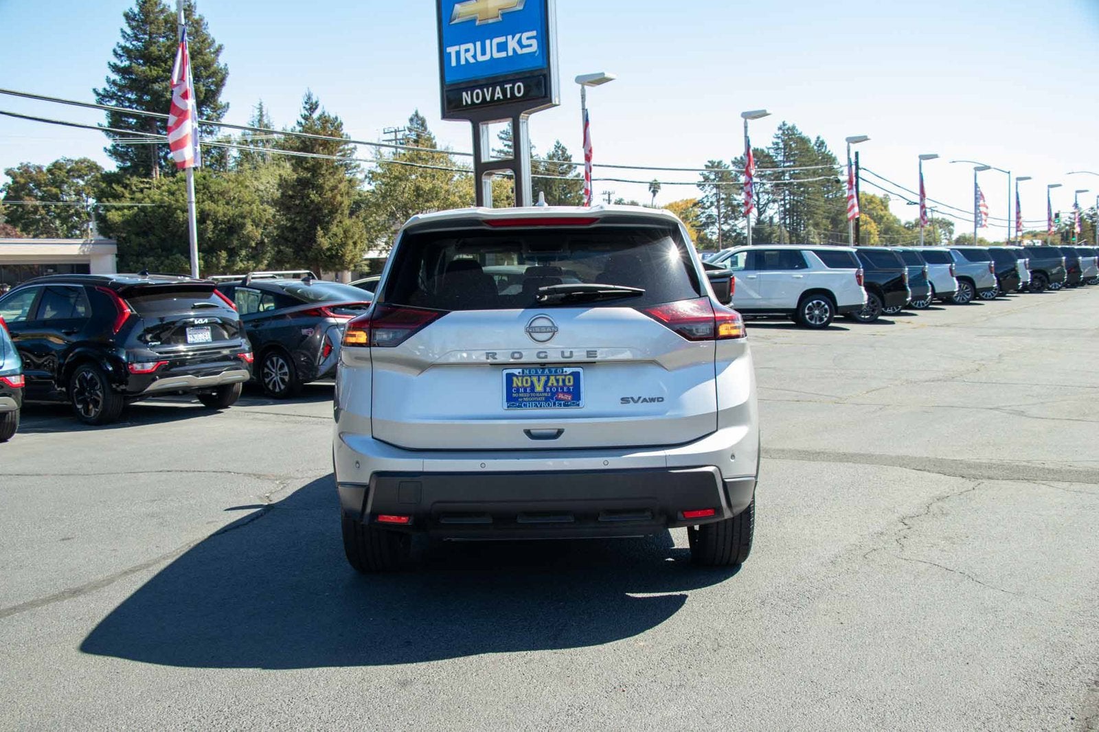 2024 Nissan Rogue SV
