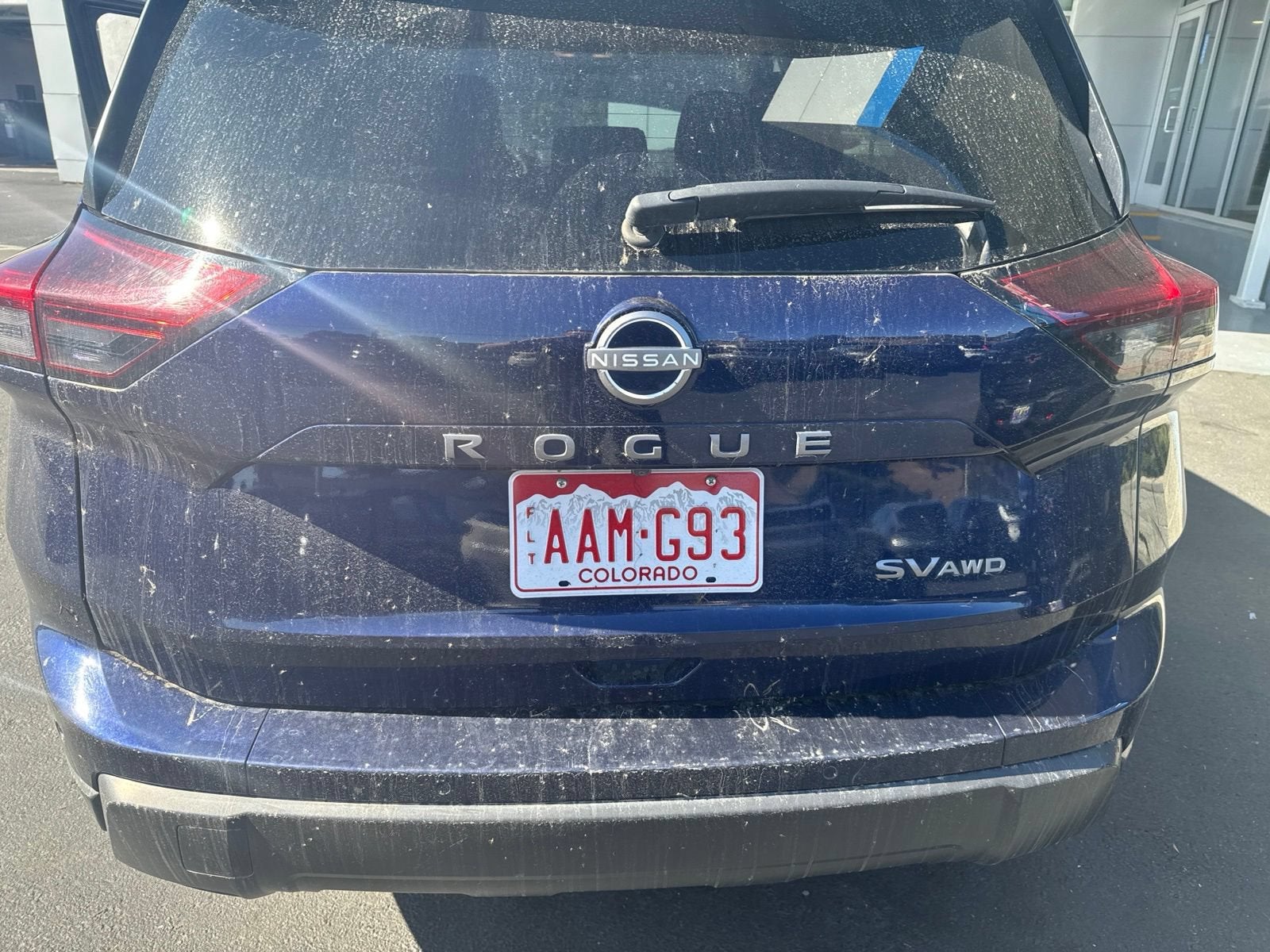 2024 Nissan ROGUE Base