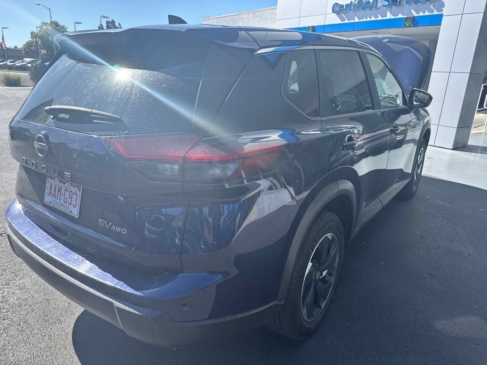 2024 Nissan ROGUE Base