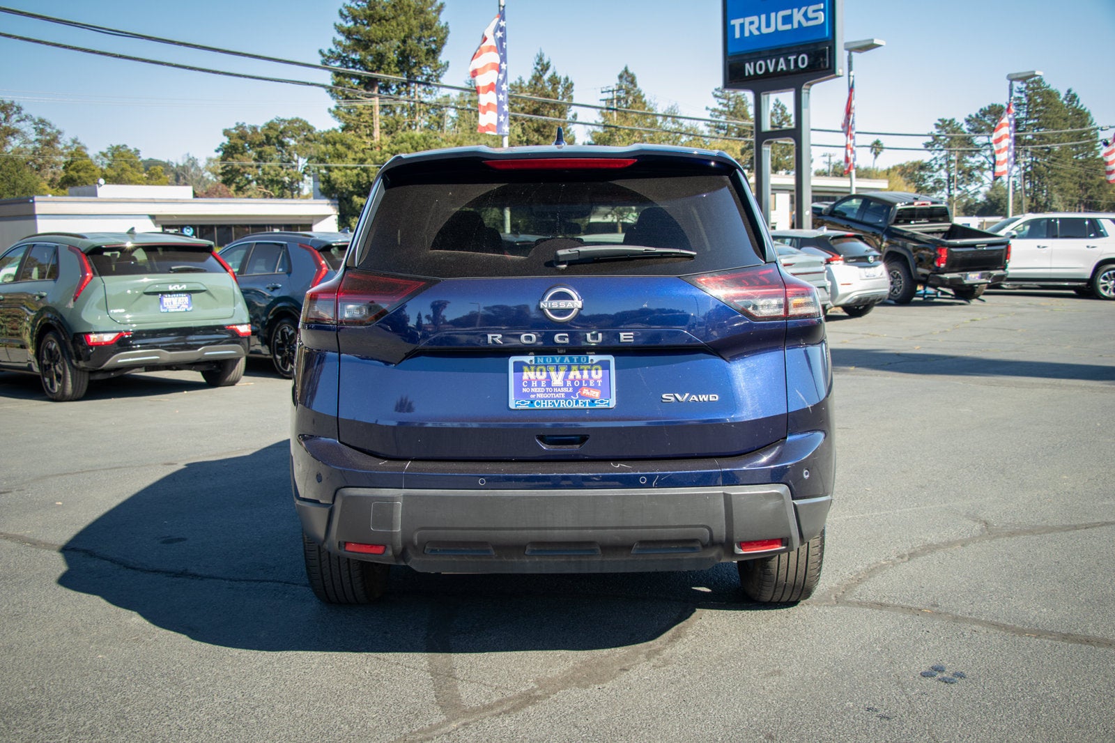 2024 Nissan Rogue SV