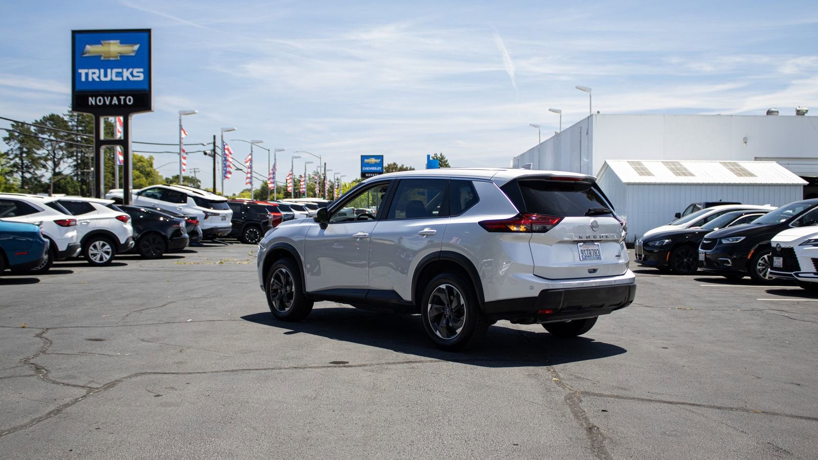 2025 Nissan Rogue SV Intelligent AWD