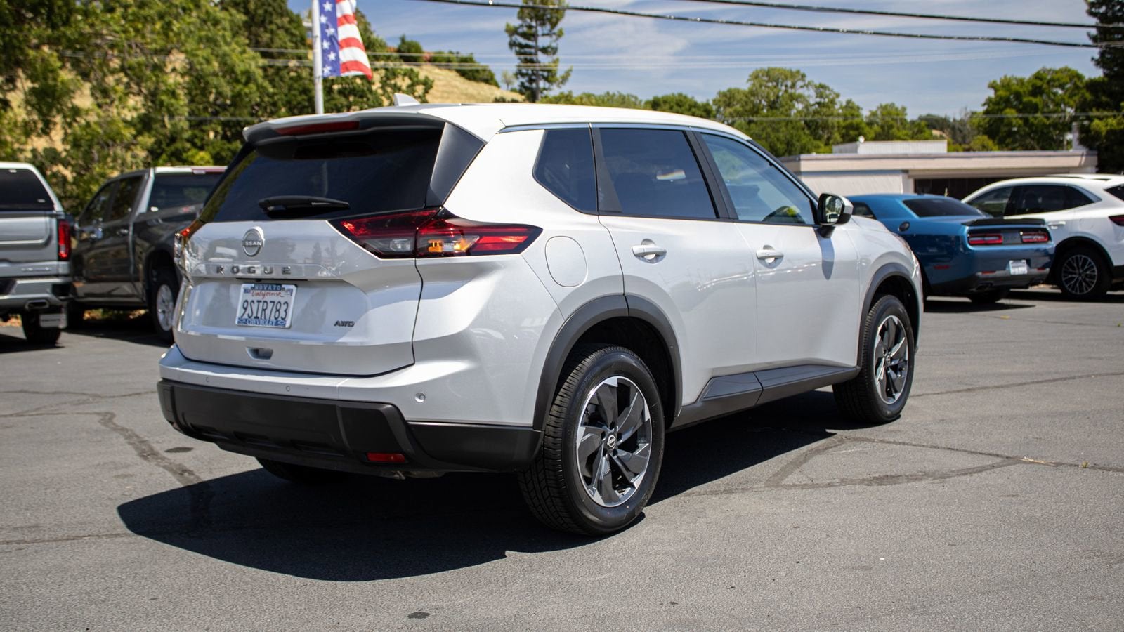 2025 Nissan Rogue SV Intelligent AWD