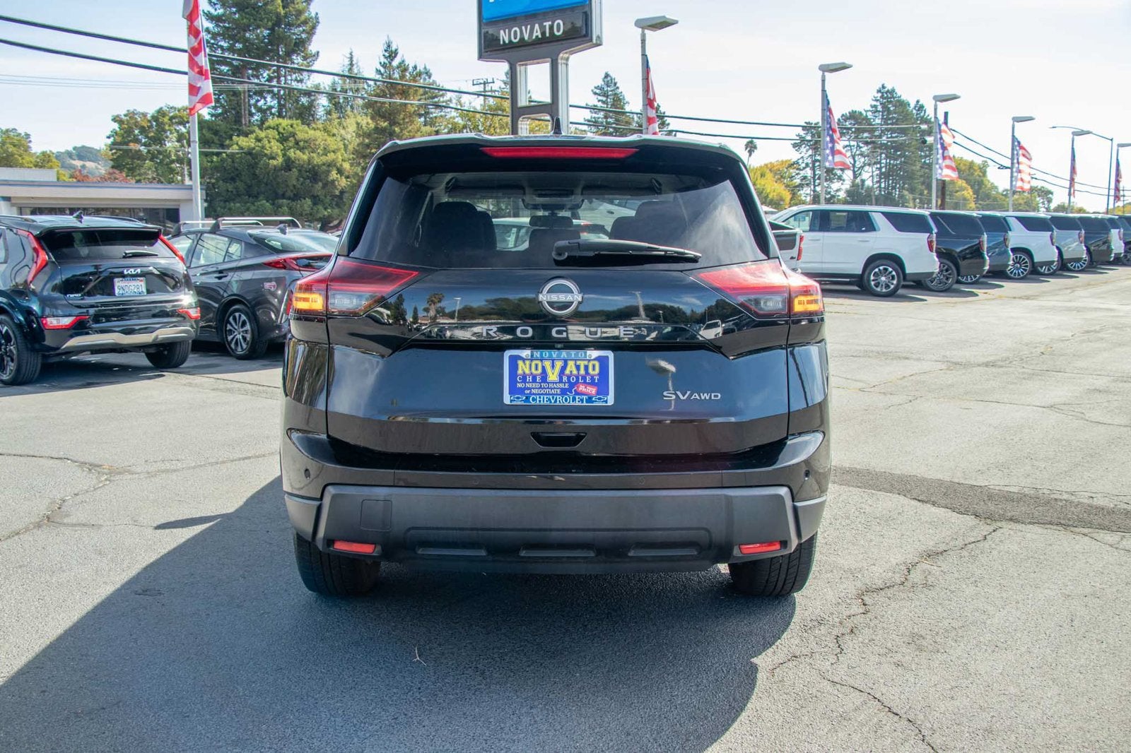 2024 Nissan Rogue SV