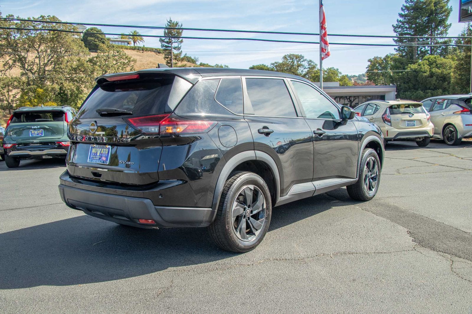 2024 Nissan Rogue SV