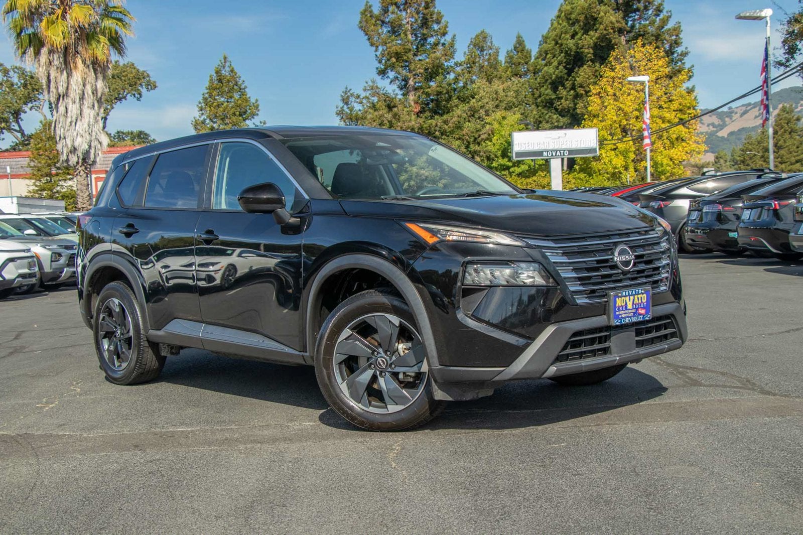 Used 2024 Nissan Rogue SV with VIN 5N1BT3BB4RC702720 for sale in Novato, CA