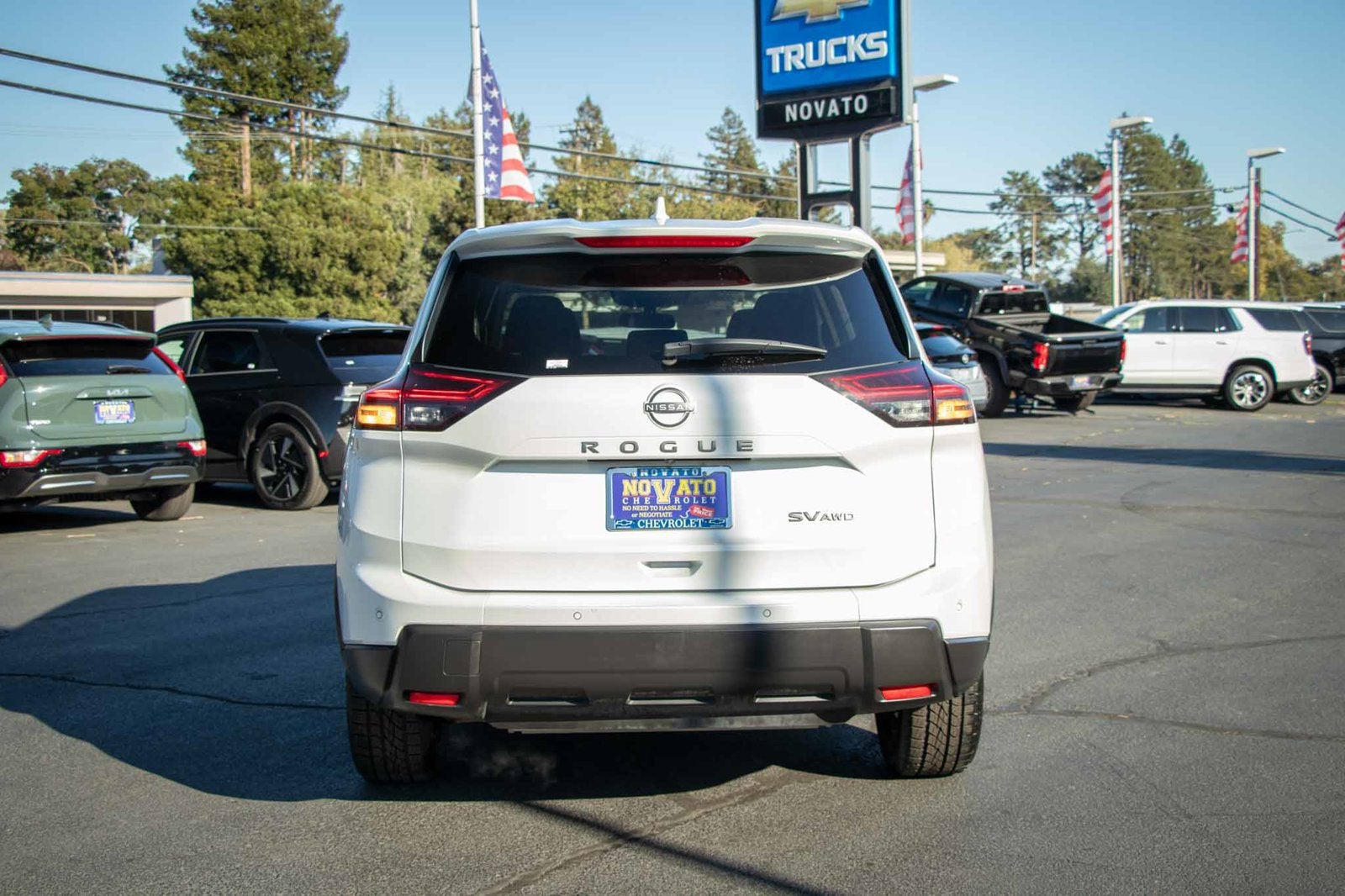 2024 Nissan Rogue SV