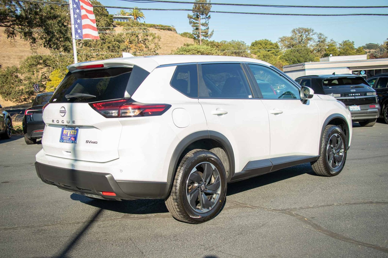 2024 Nissan Rogue SV