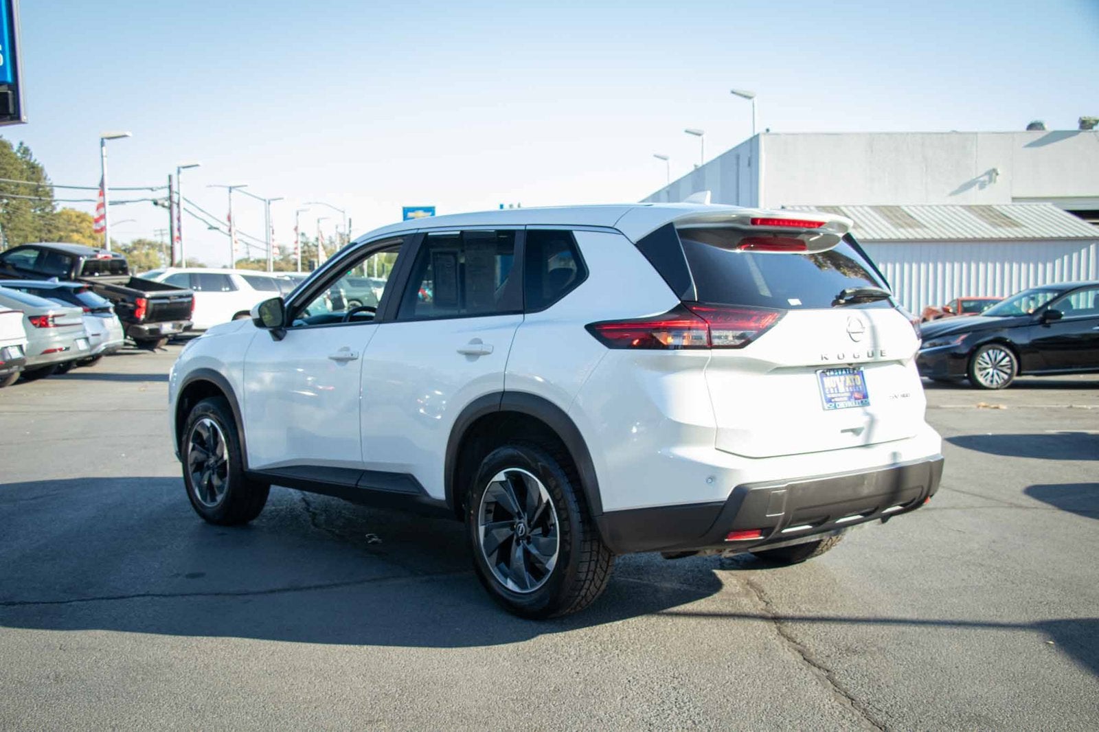2024 Nissan Rogue SV