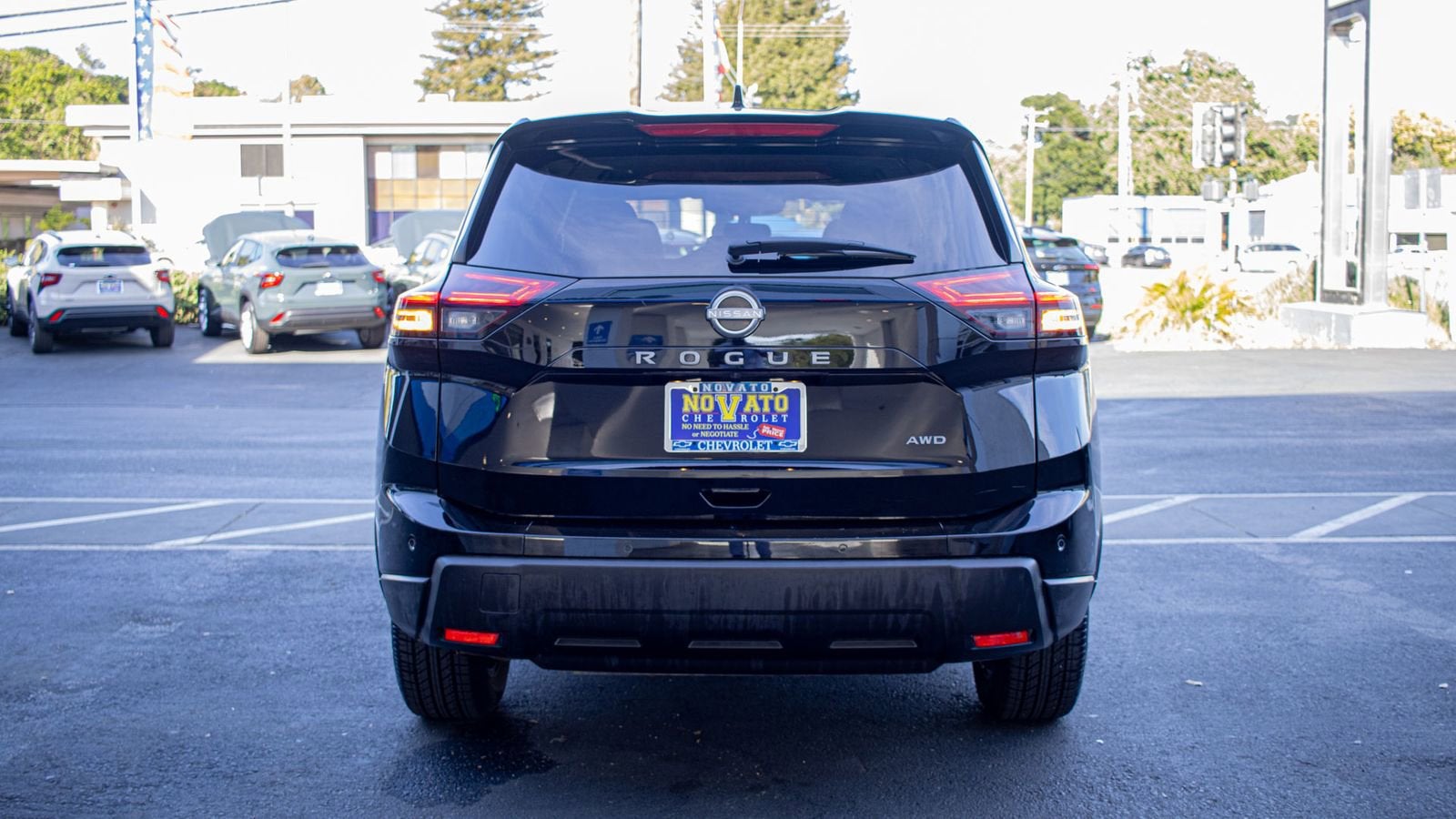 2025 Nissan Rogue SV Intelligent AWD