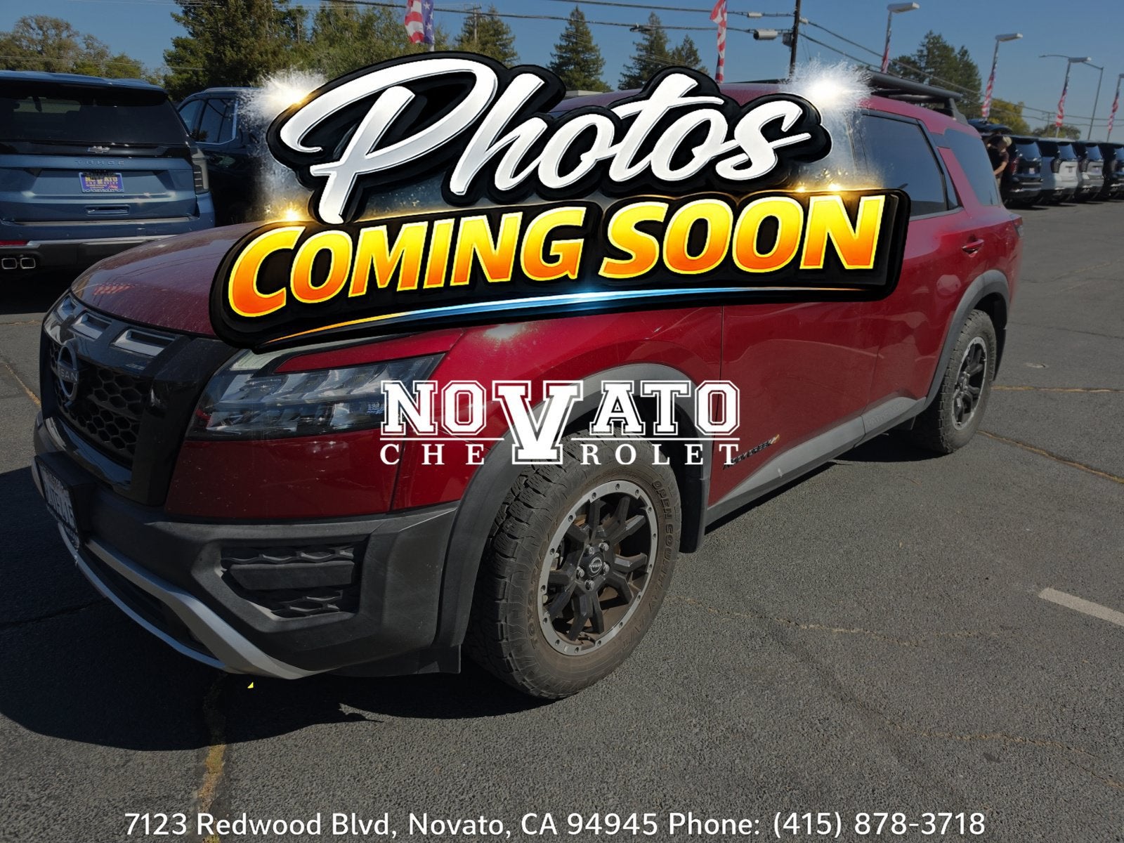 2024 Nissan Pathfinder Rock Creek 4WD