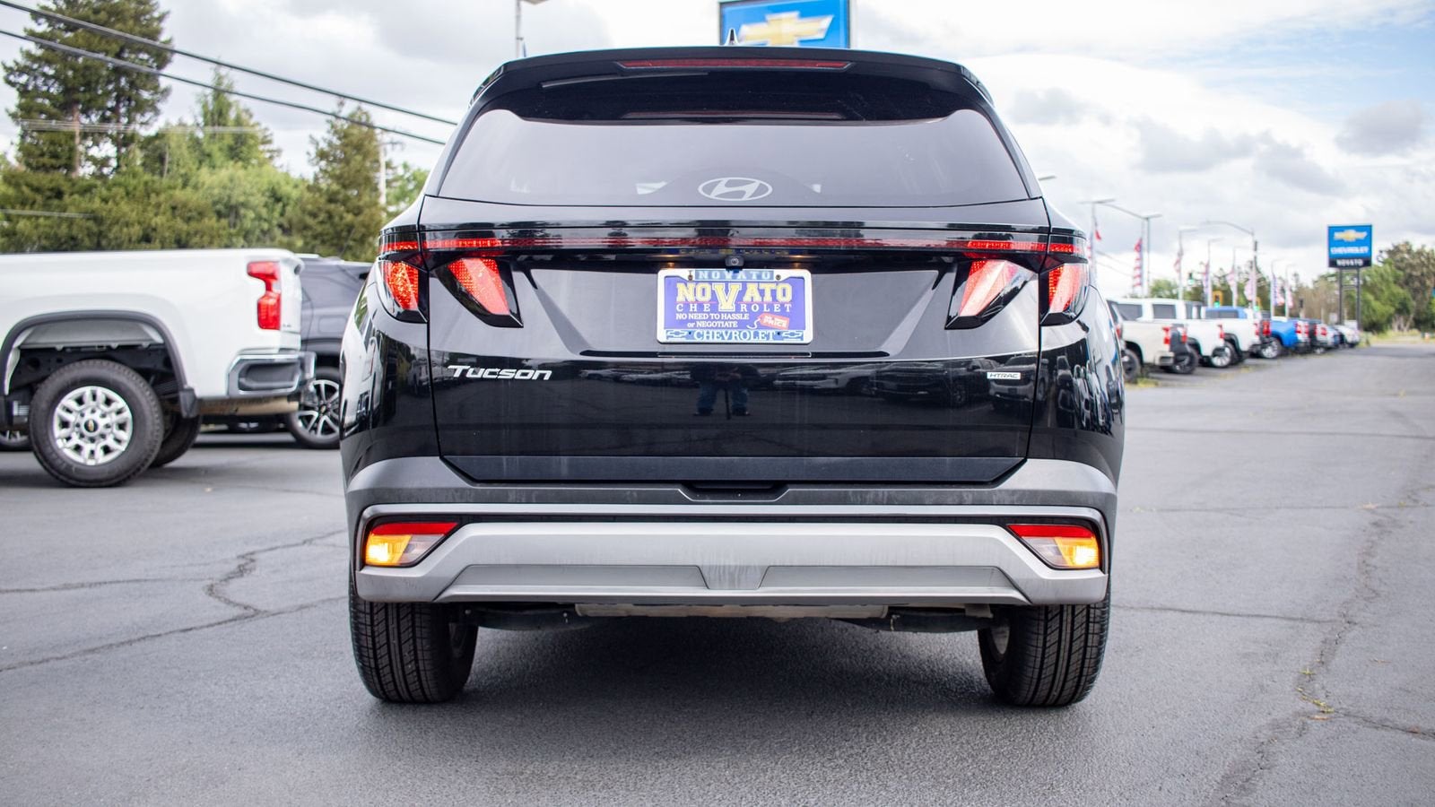 2025 Hyundai Tucson SEL