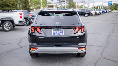 2025 Hyundai Tucson SEL