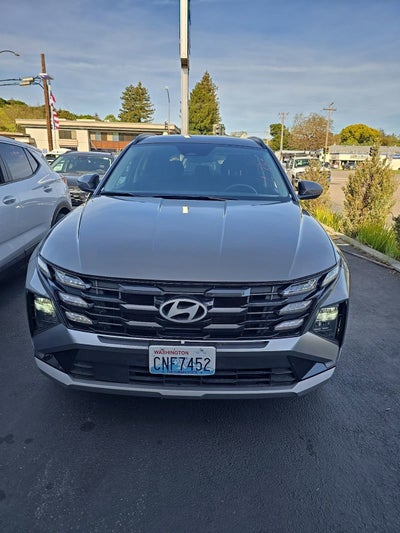 2025 Hyundai Tucson SEL