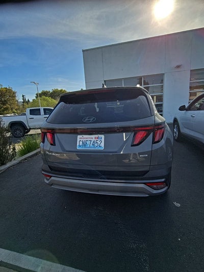 2025 Hyundai Tucson SEL