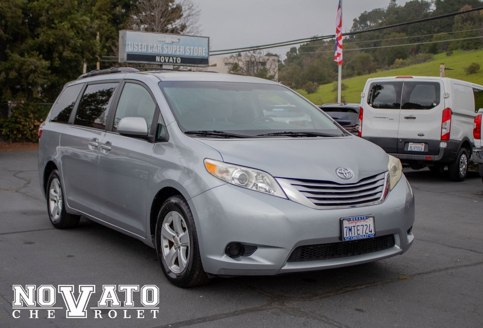 2015 Toyota Sienna LE AAS