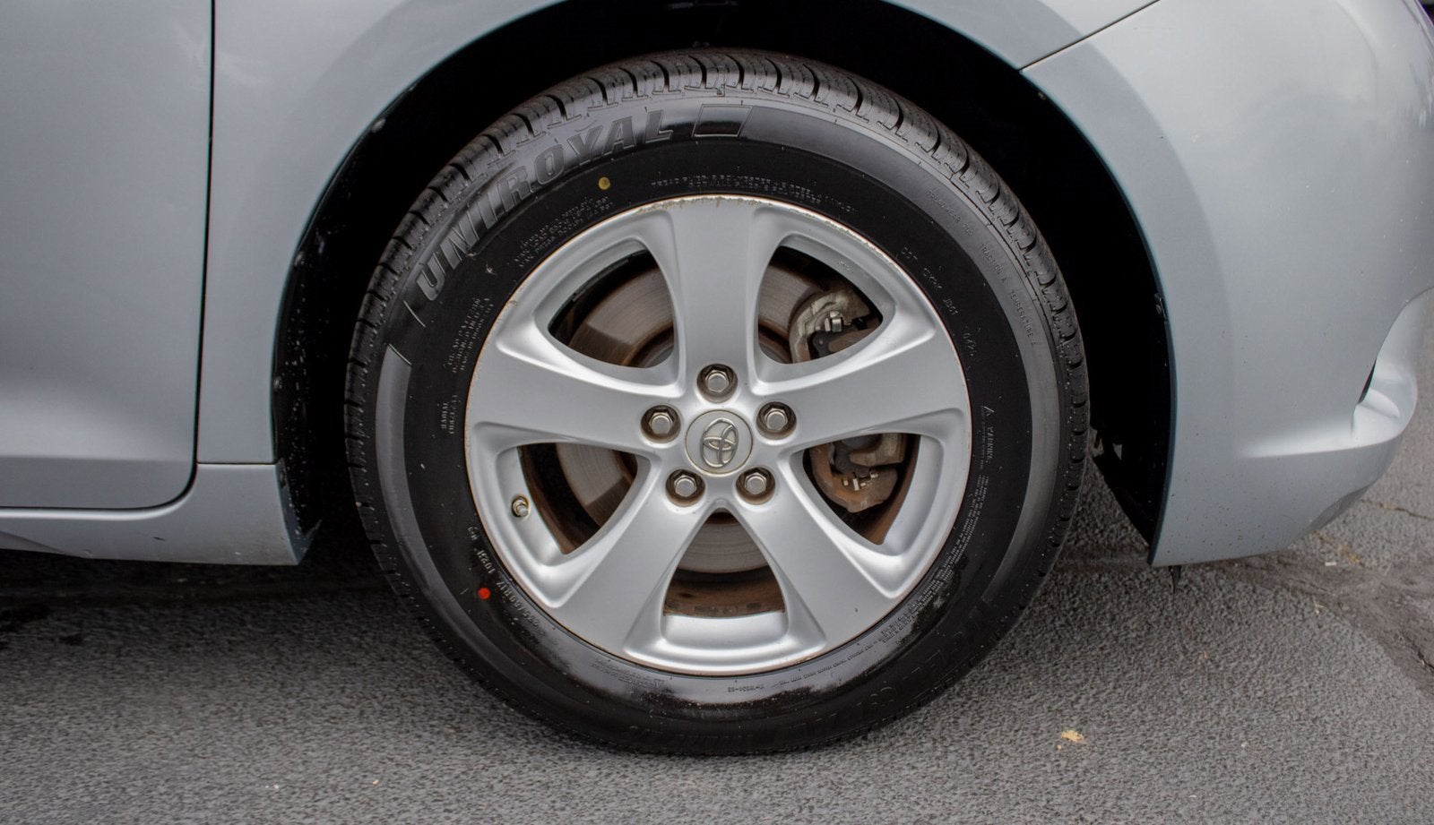 2015 Toyota Sienna LE AAS