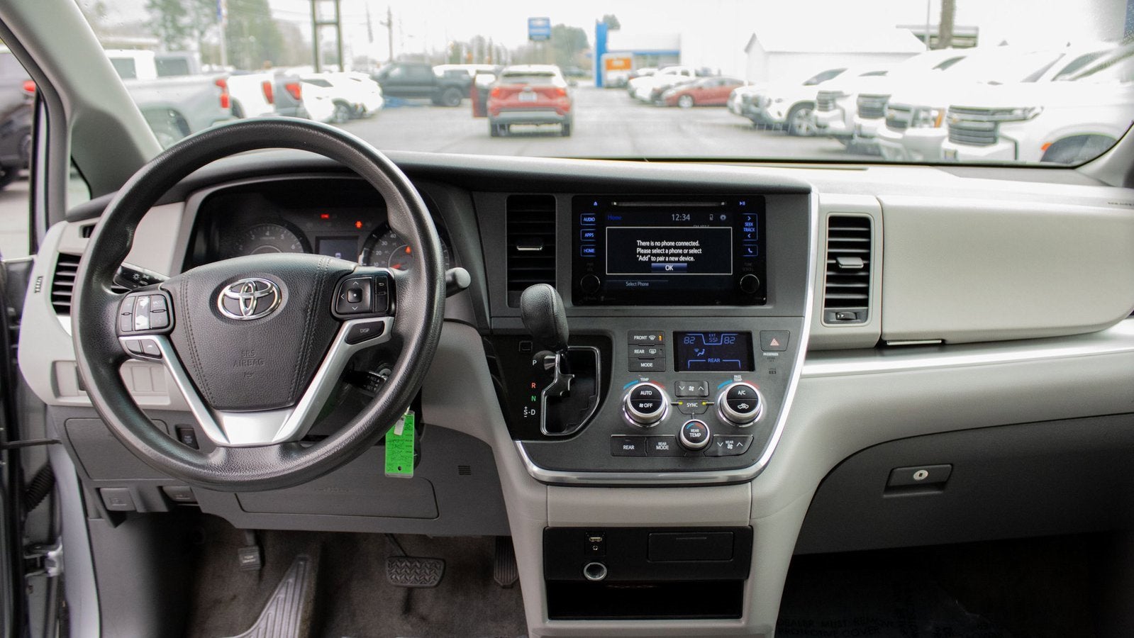 2015 Toyota Sienna LE AAS