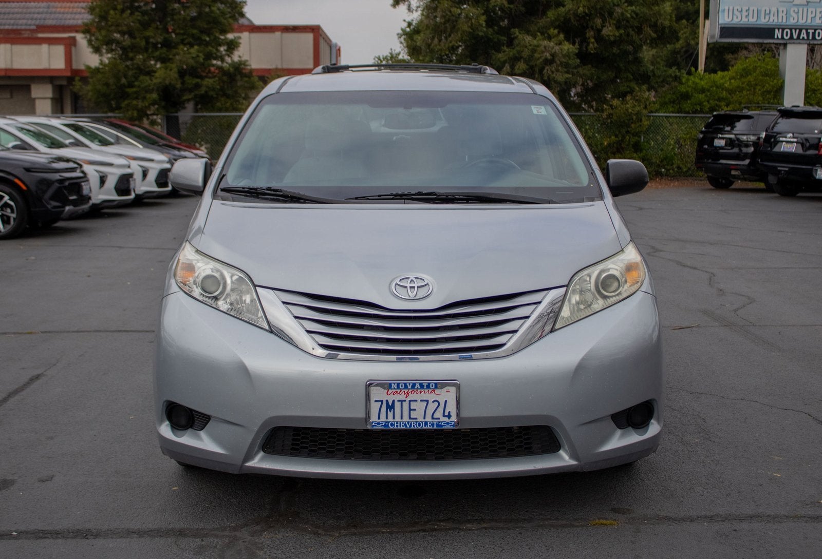 2015 Toyota Sienna LE AAS
