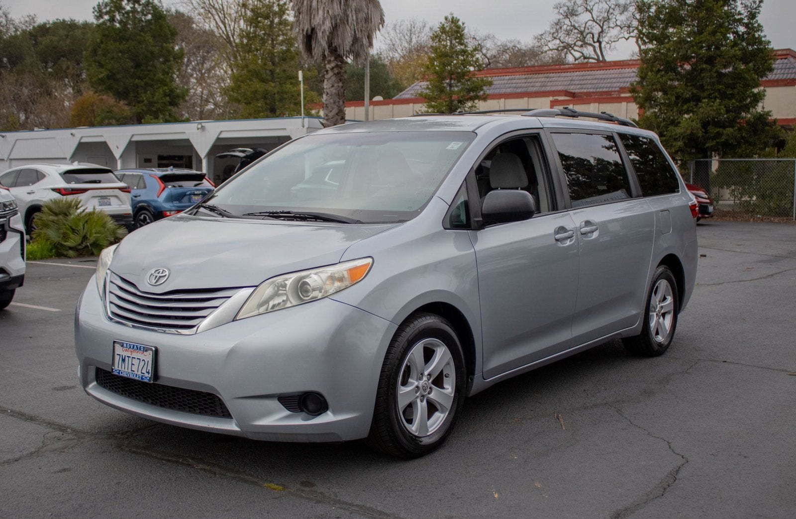 2015 Toyota Sienna LE AAS