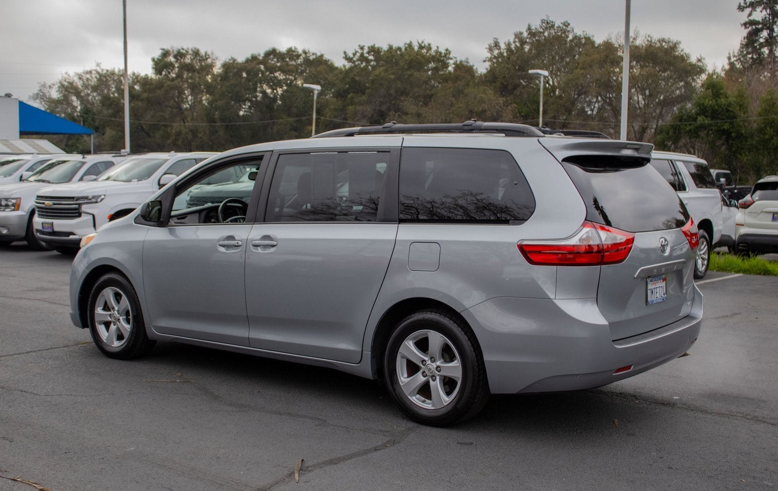 2015 Toyota Sienna LE AAS