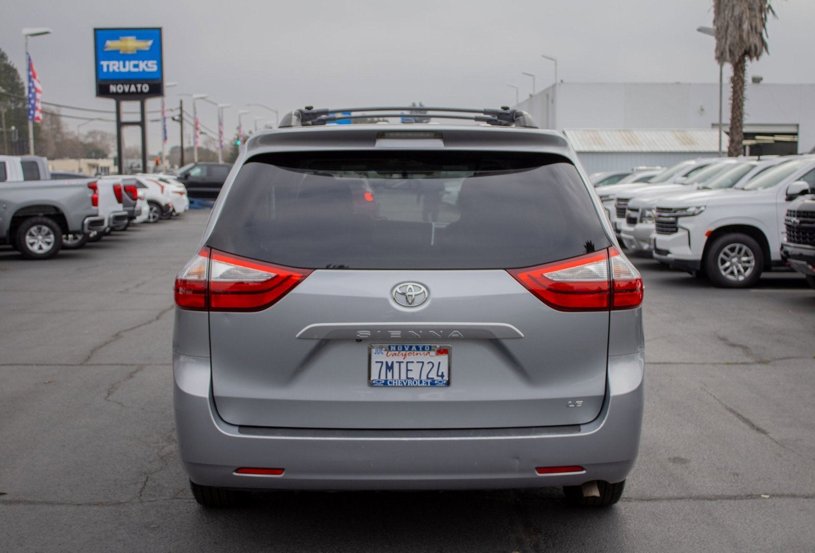 2015 Toyota Sienna LE AAS