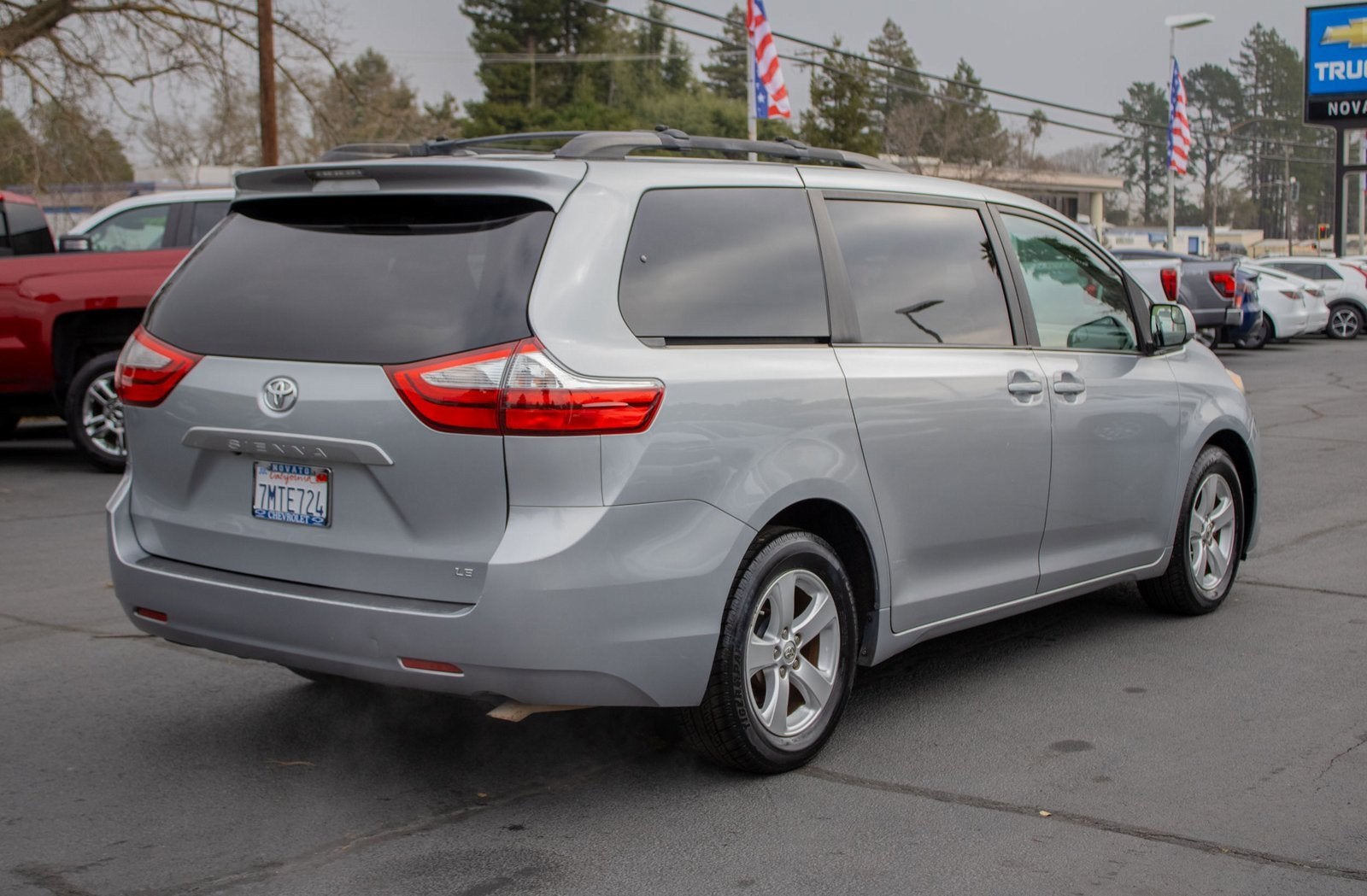 2015 Toyota Sienna LE AAS