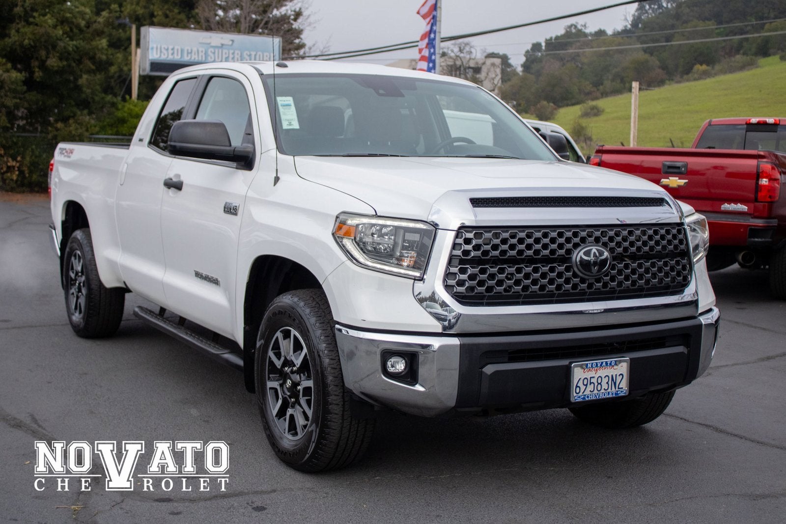 2018 Toyota Tundra SR5 5.7L V8