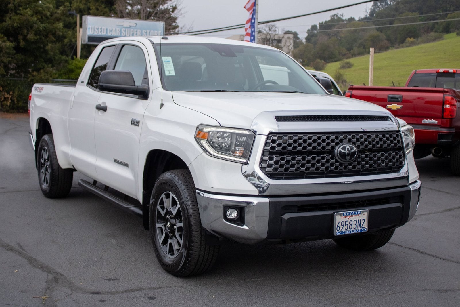 2018 Toyota Tundra SR5 5.7L V8