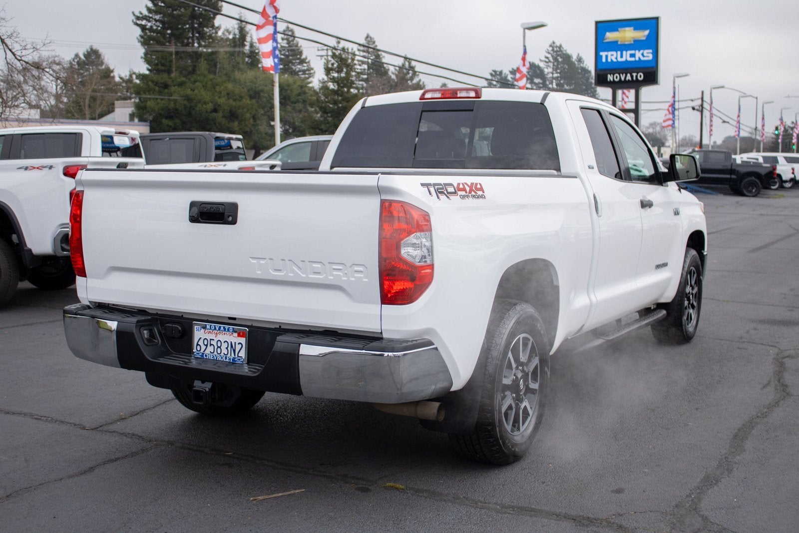 2018 Toyota Tundra SR5 5.7L V8