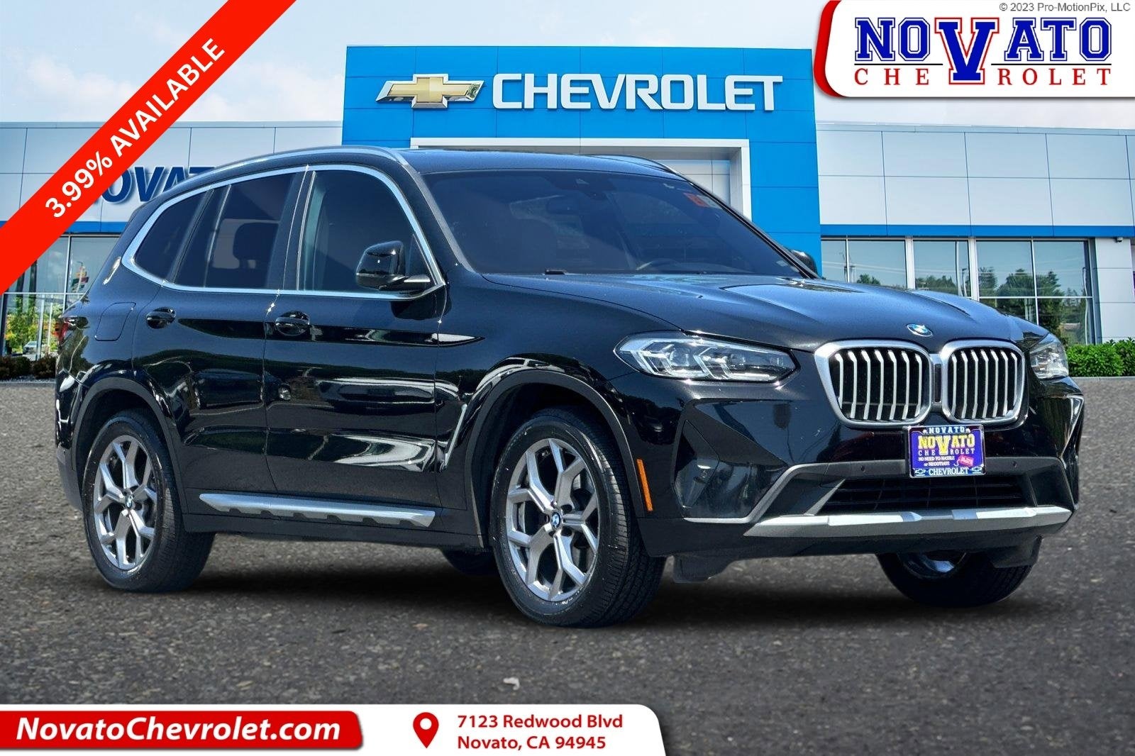 2023 BMW X3 xDrive30i