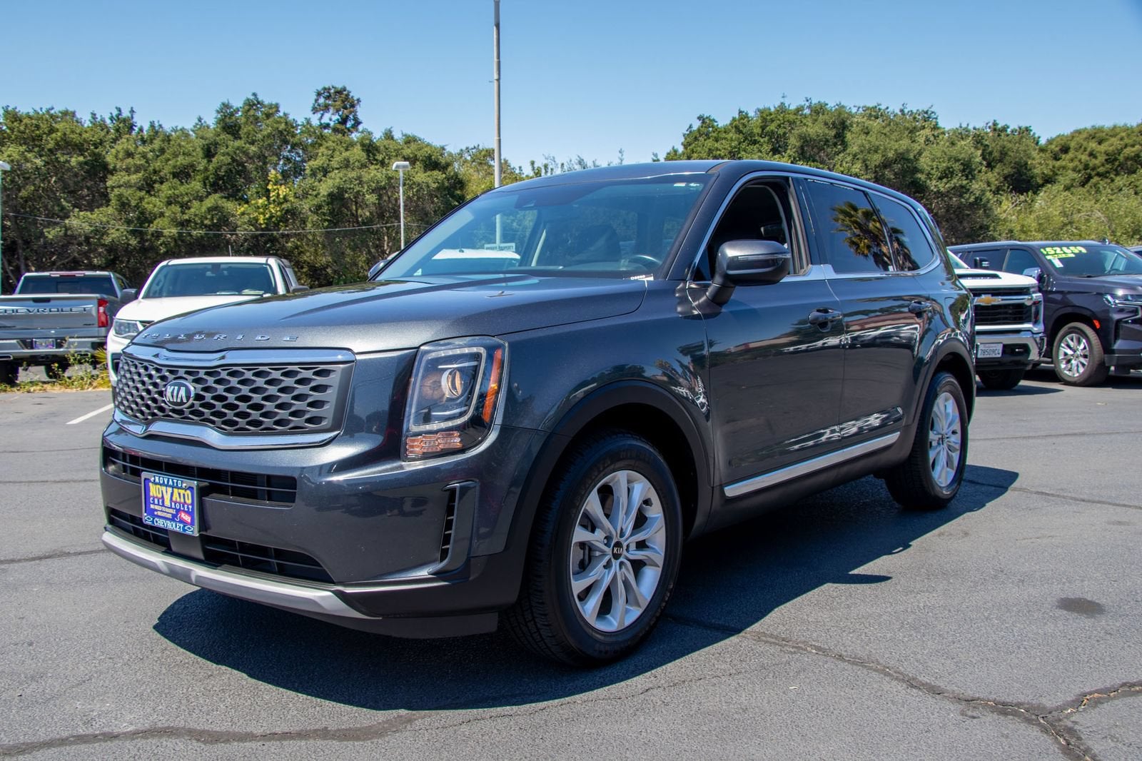 2021 Kia Telluride LX