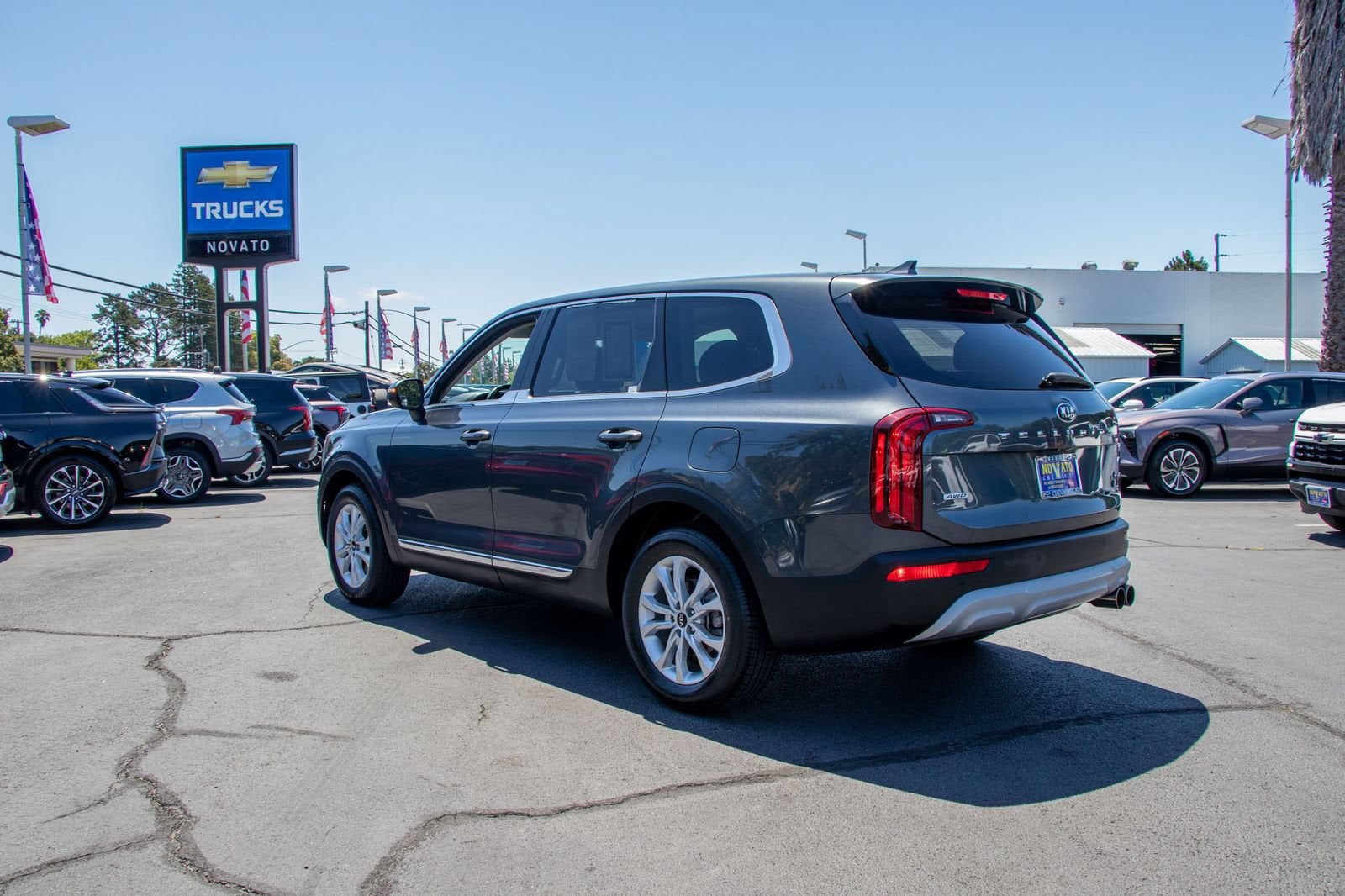2021 Kia Telluride LX