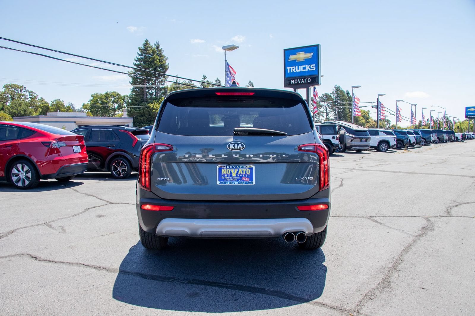 2021 Kia Telluride LX