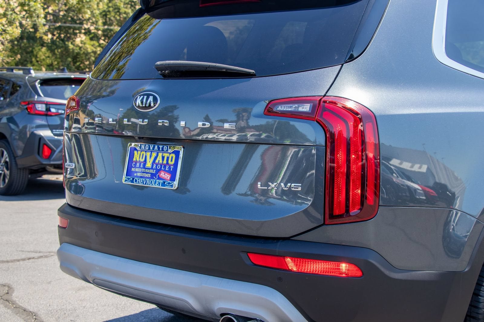 2021 Kia Telluride LX