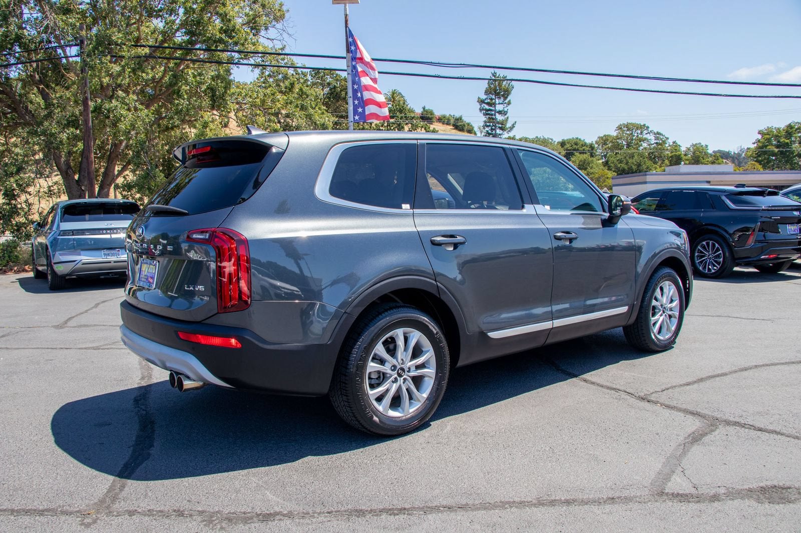 2021 Kia Telluride LX