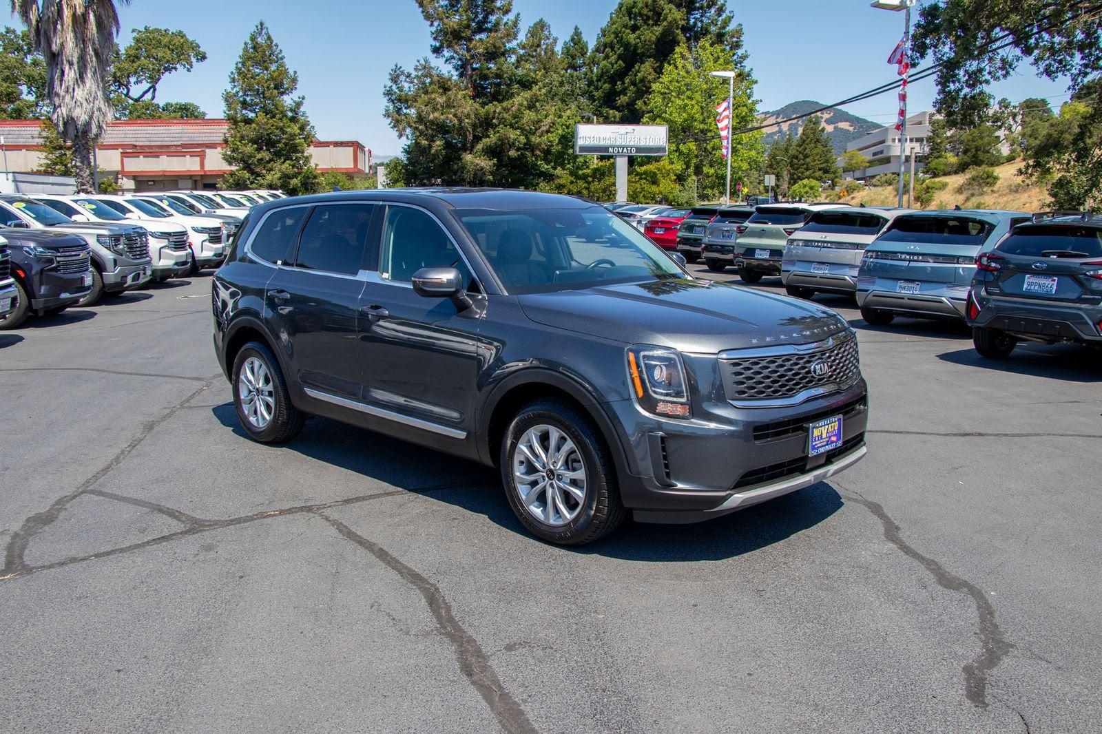 2021 Kia Telluride LX