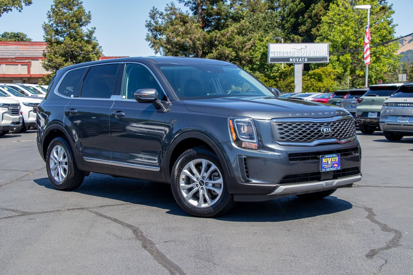 2021 Kia Telluride LX