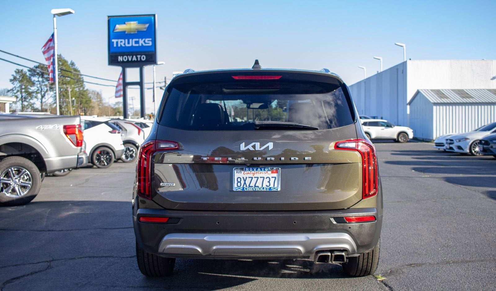 2022 Kia Telluride SX