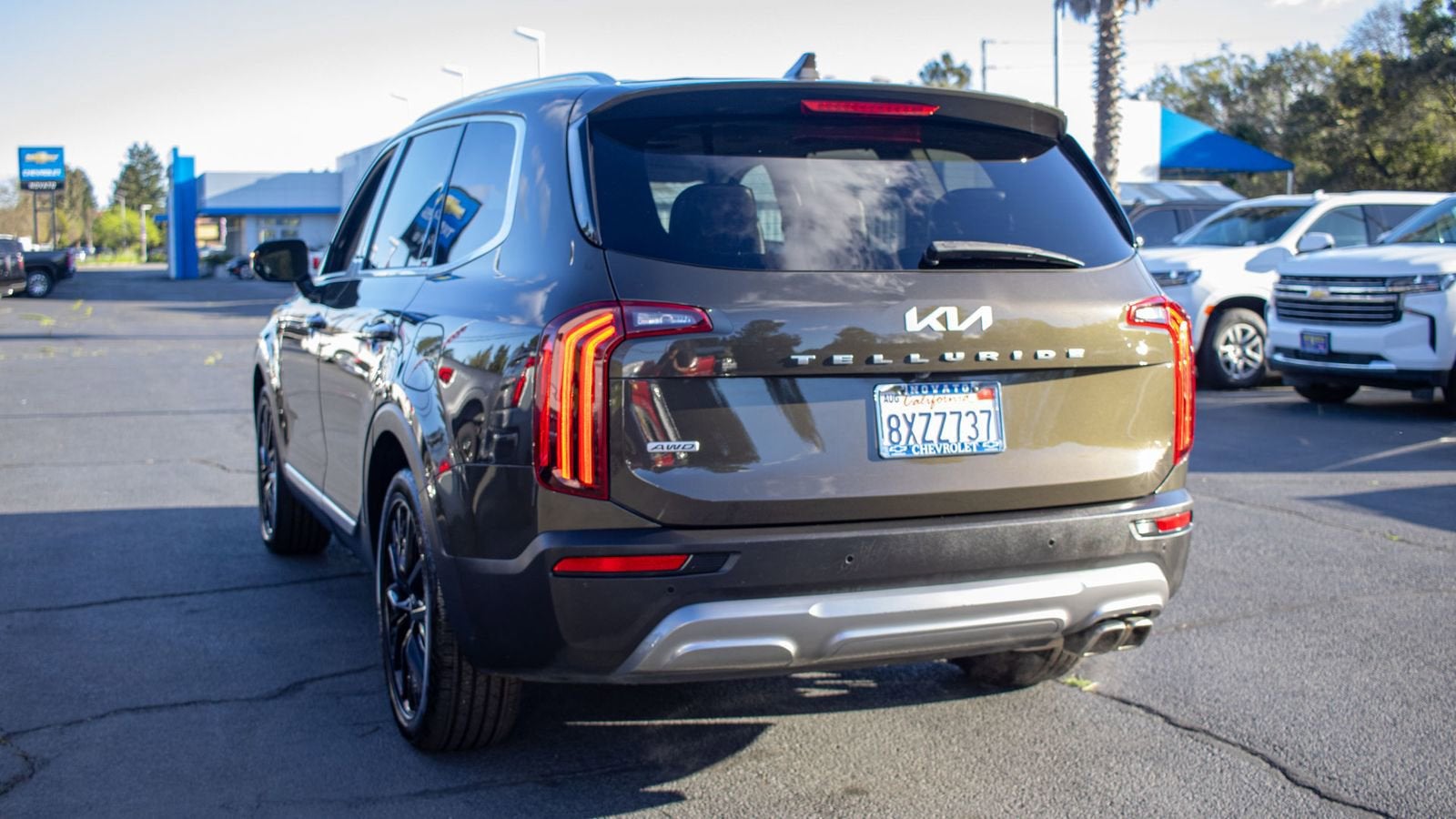 2022 Kia Telluride SX