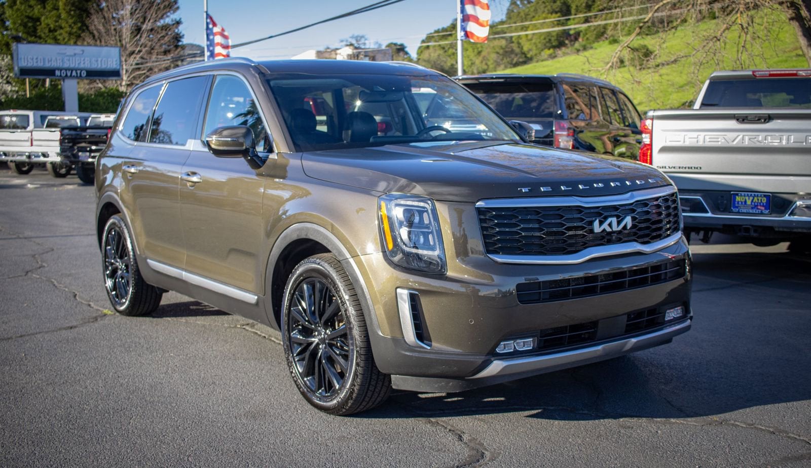2022 Kia Telluride SX