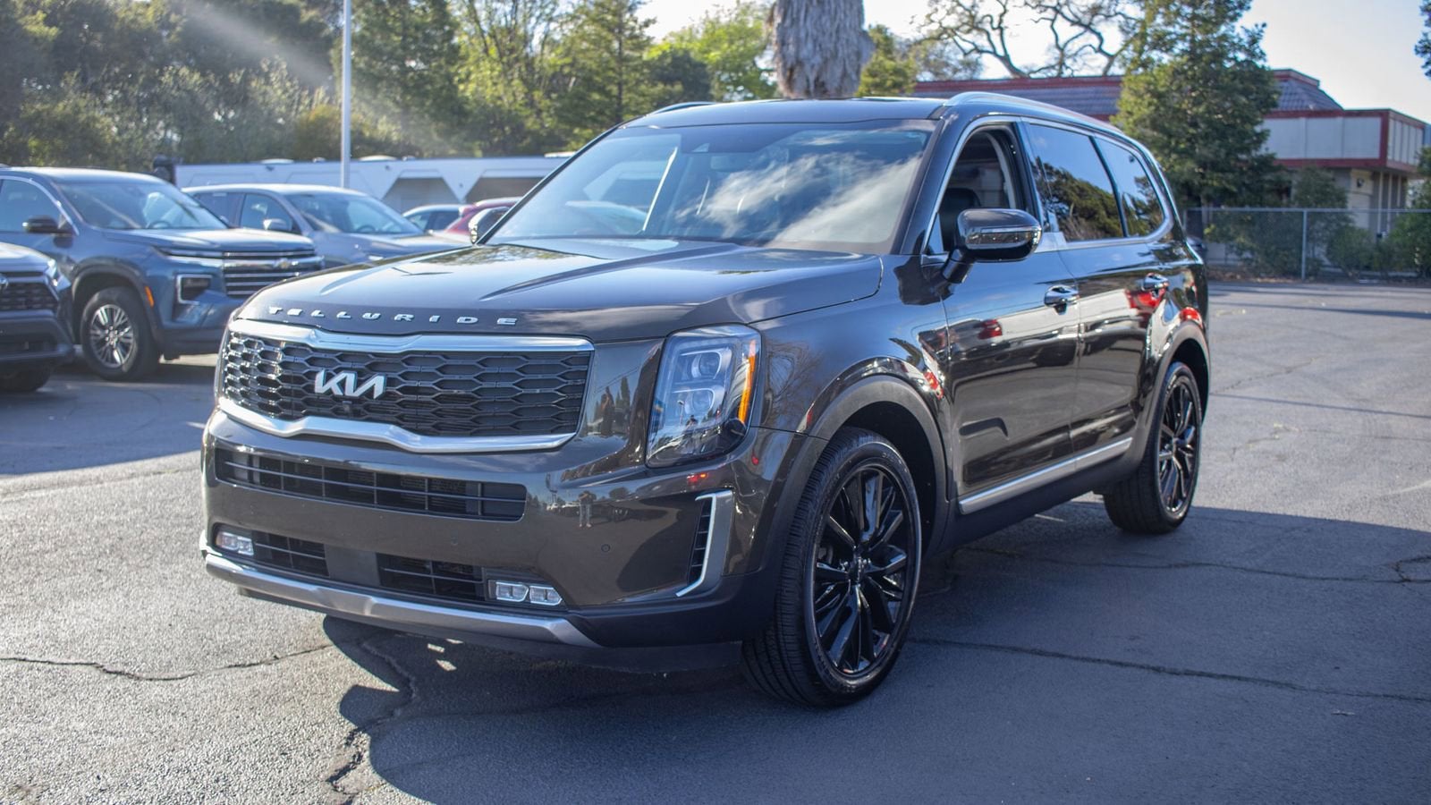 2022 Kia Telluride SX