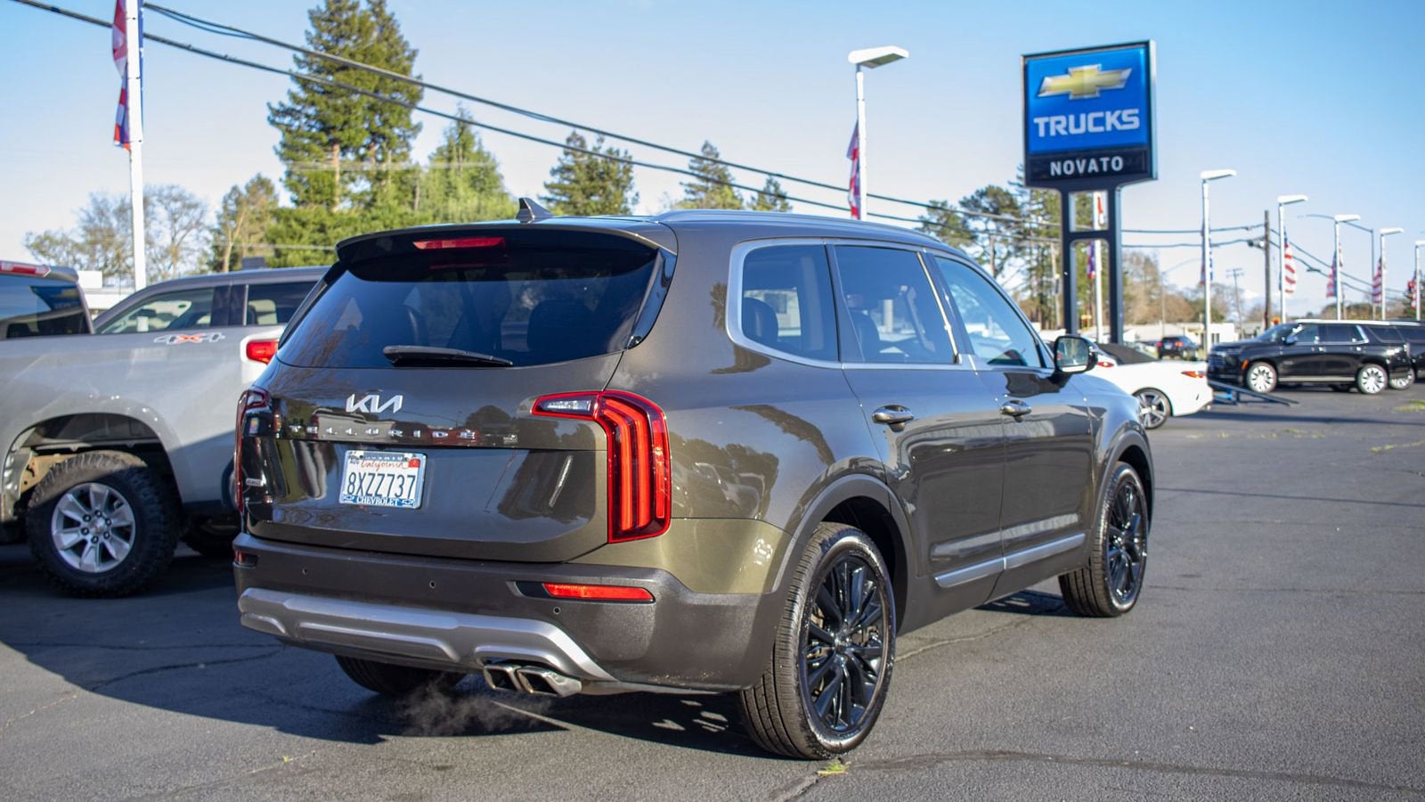 2022 Kia Telluride SX